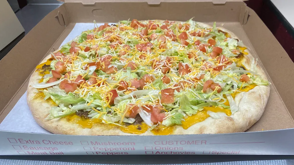 Taco Pizza